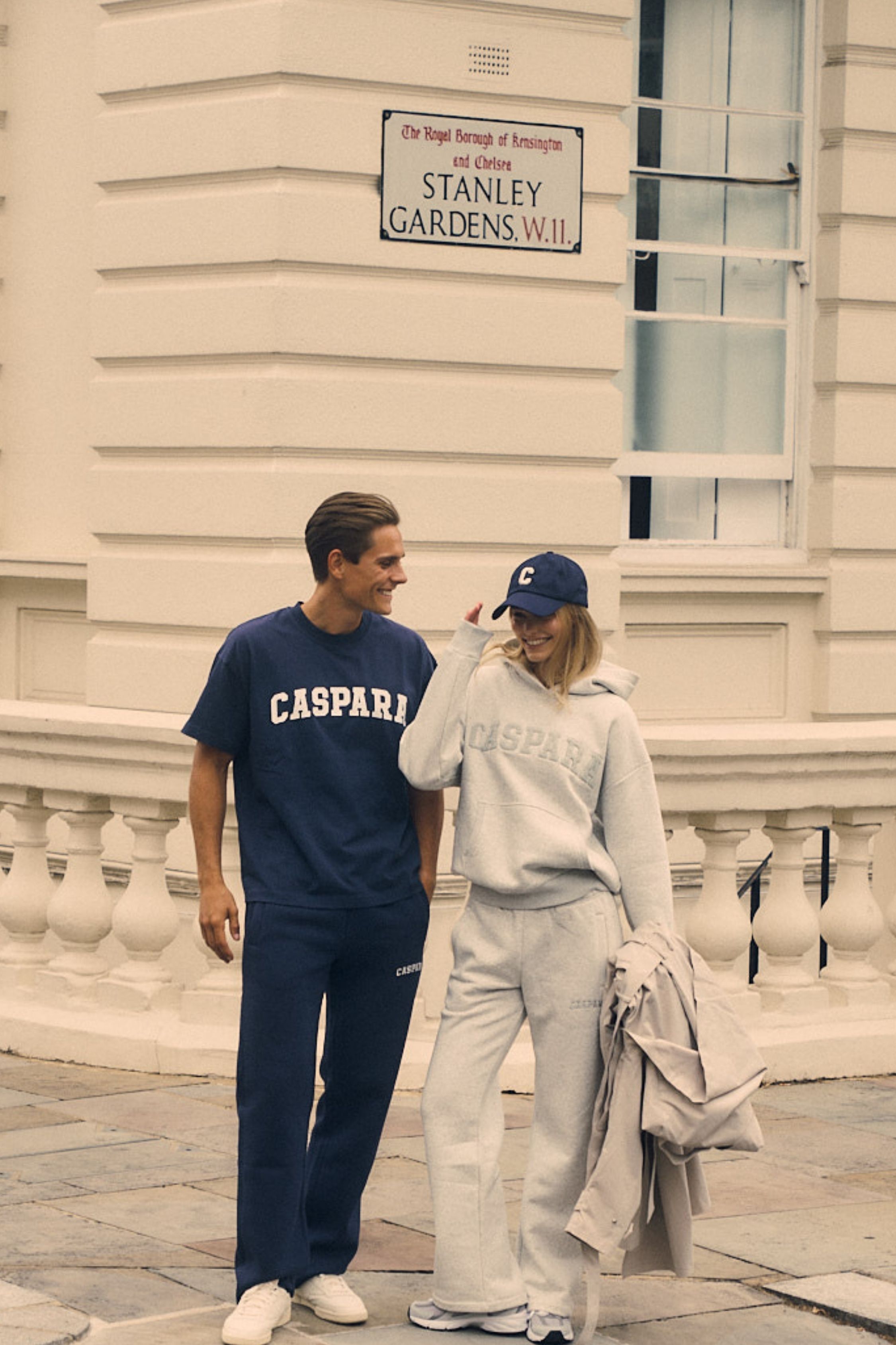 M. Varsity Tee - Navy